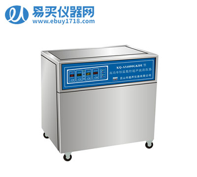 昆山舒美高功率恒溫數控超聲波清洗器KQ-AS4000GKDE