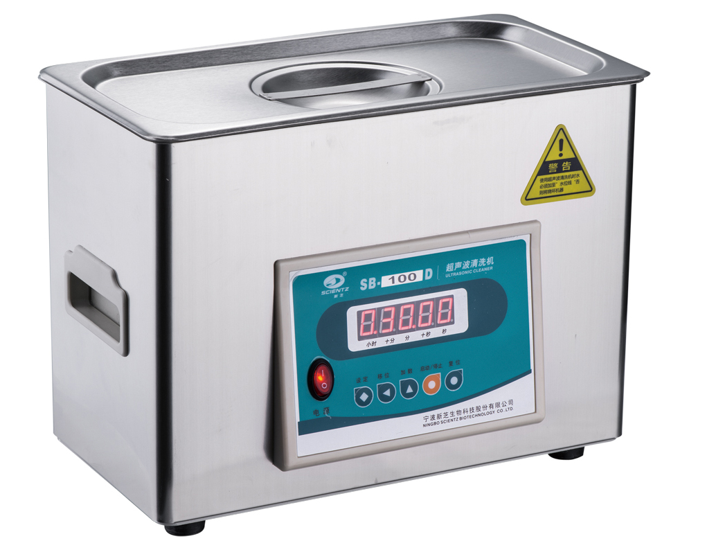 寧波新芝D系列超聲波清洗機(jī)SB-100D
