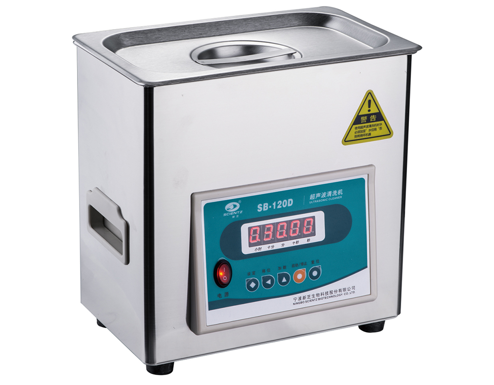 寧波新芝D系列超聲波清洗機(jī)（5L） SB-120D