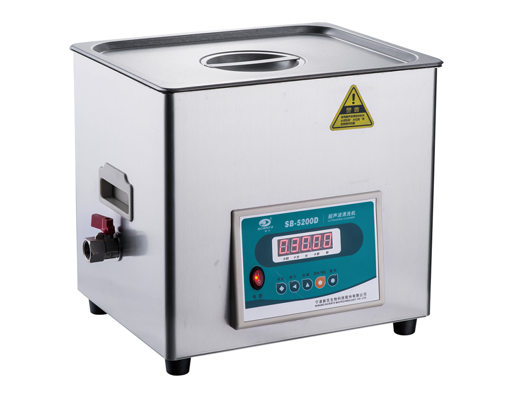 寧波新芝D系列超聲波清洗機(jī)（360瓦） SB-5200D