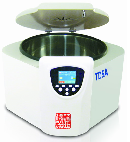 湖南赫西臺式低速離心機(jī)TD5A
